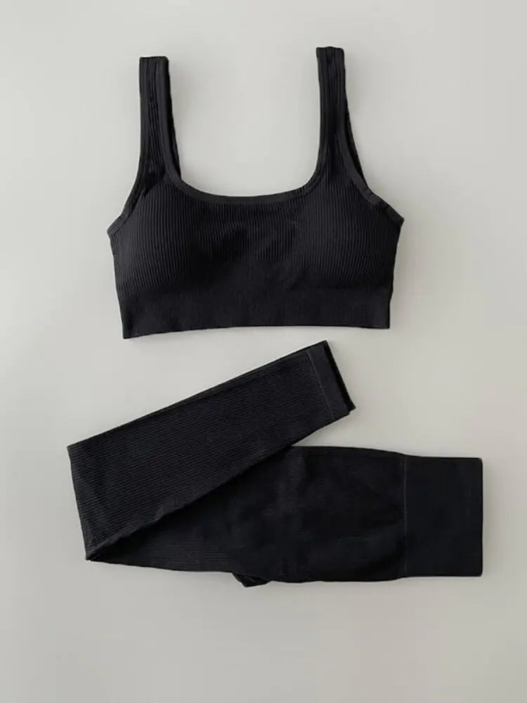 Women's Yoga Clothing Set