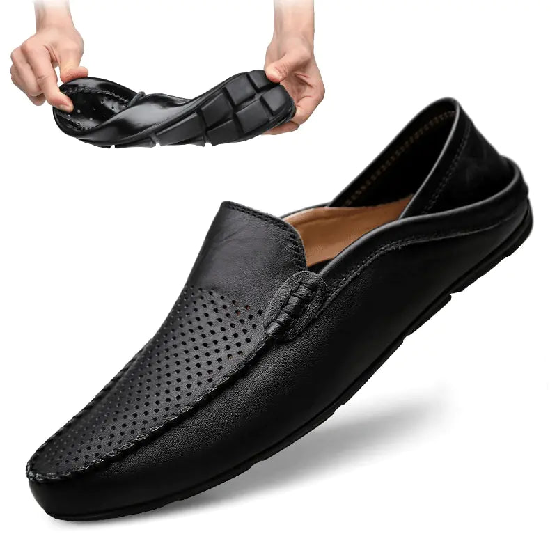 Men's Easy Slip-On Loafers