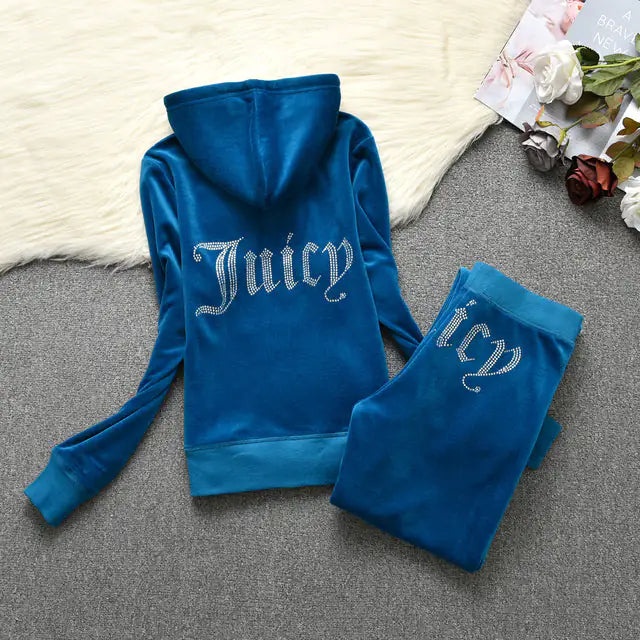 Women's Hoodie Juicy Tracksuit