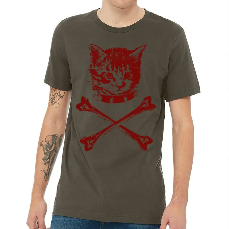 Bella Canvas Danger kitty T-Shirt