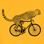 Cartoon Cheetah Race T-Shirt