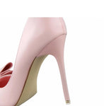 Women's Pointed Shallow Mouth Wedding Shoes