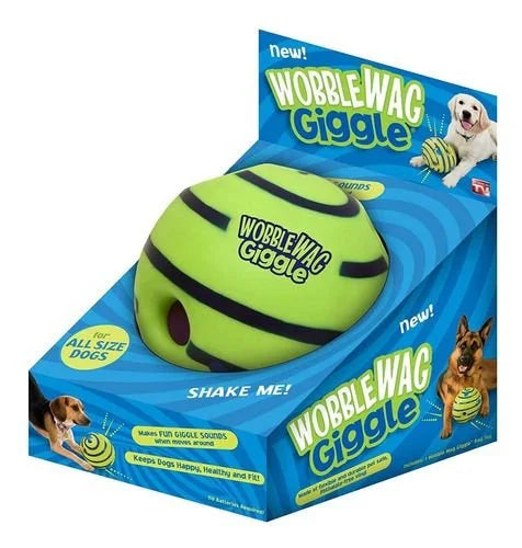 Dogs Wobble Wag Giggle Glow Ball