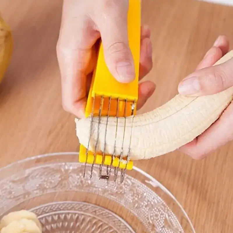 Fruit slicer machine