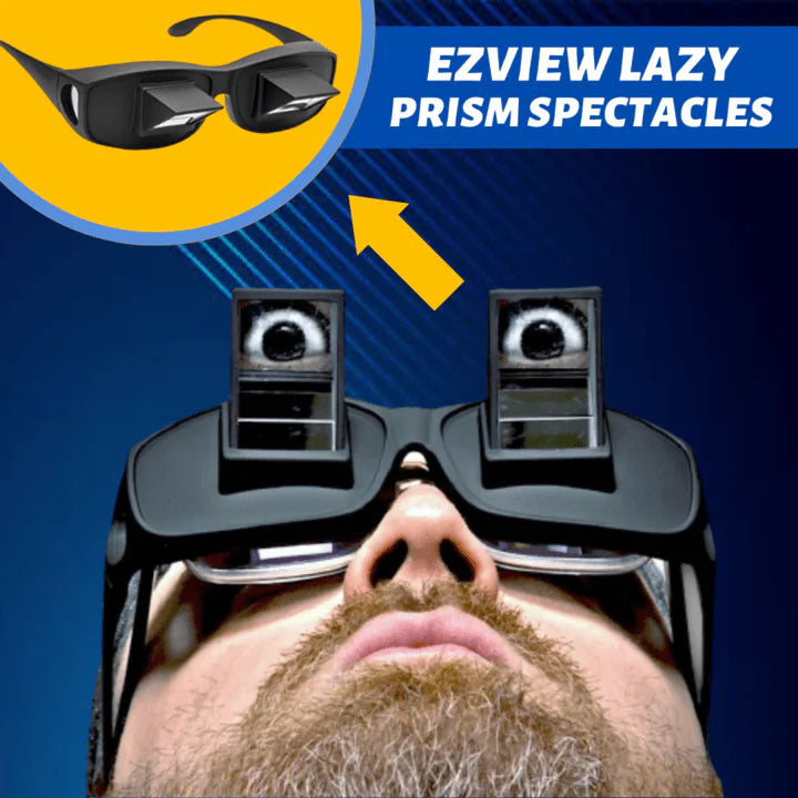 Anti-Reflective Lazy Prism Glasses