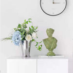 Modern Ceramic Golden Flower Vase