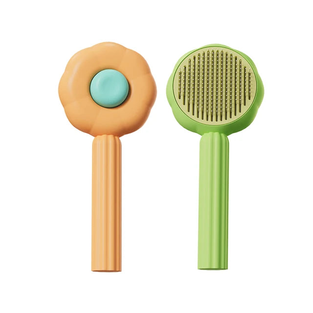 Pet Grooming Kit With Massage Comb