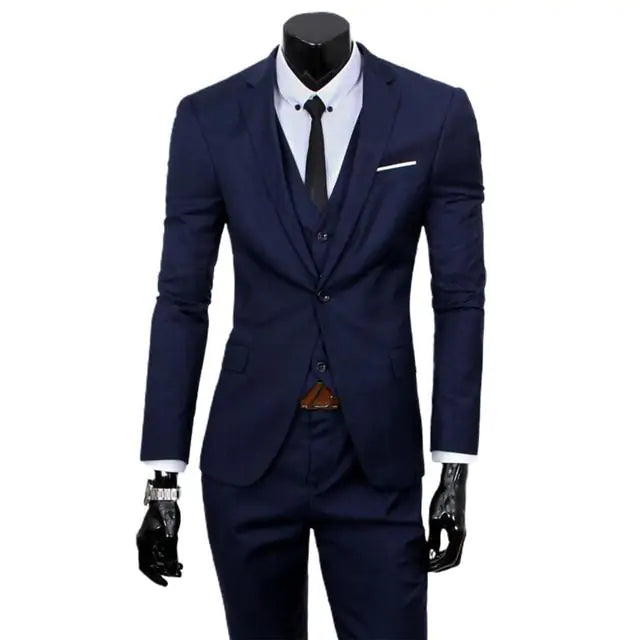 Business Slim Fit Suit