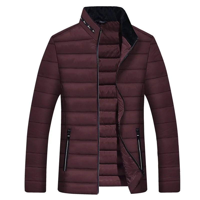 Men’s Ultra-Warm Padded Winter Jacket