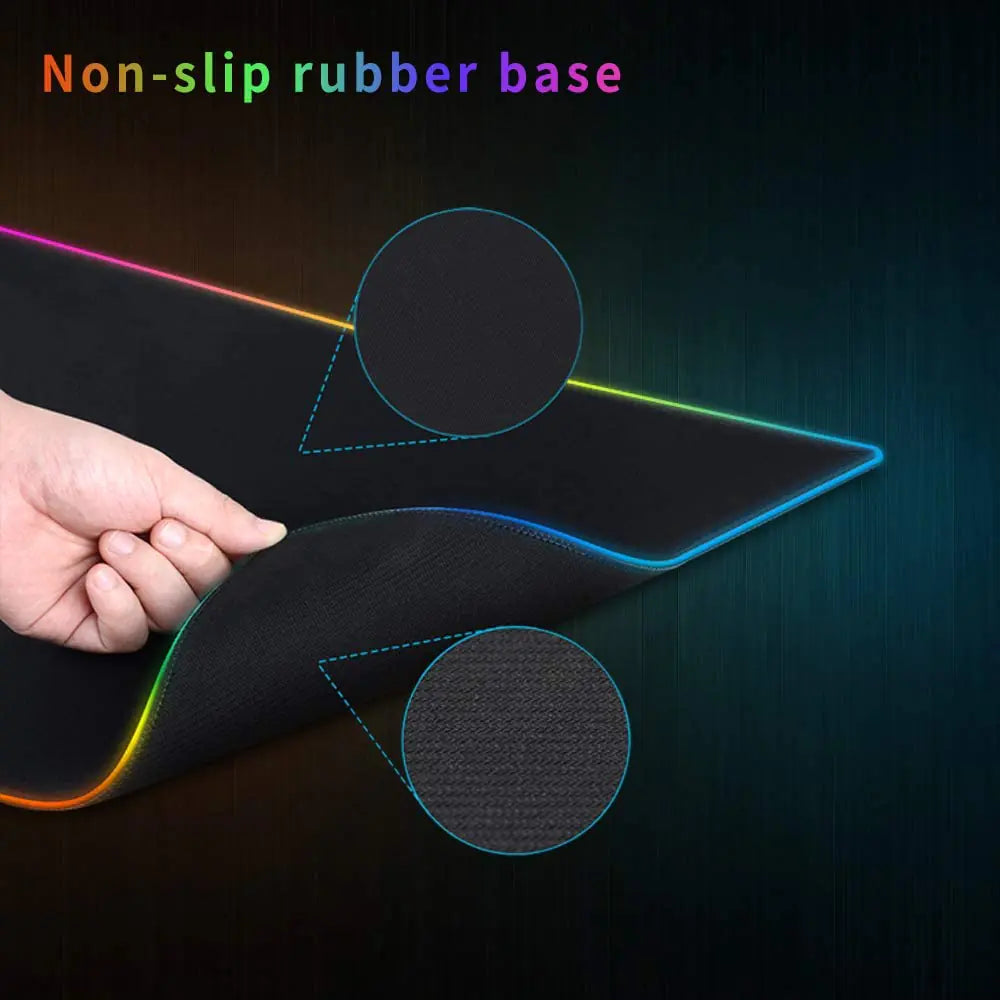 Waterproof LED Gamers Mouse Pad 