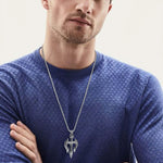 Men's Mythical Poseidon Necklace by Vnox