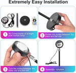Smart Bluetooth Rainbow Sunset Projector Lamp