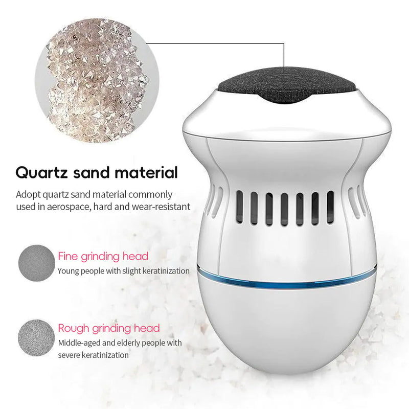 Portable Vacuum Callus Remover