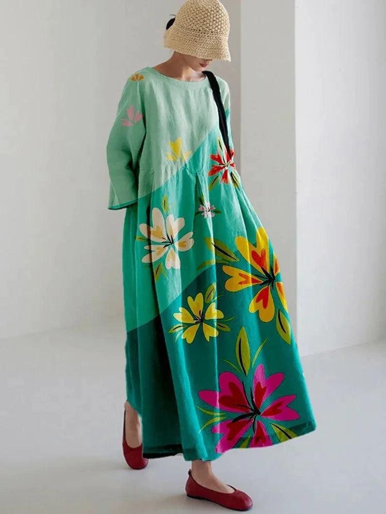 Sophisticated Women's Fashion Craft Dress