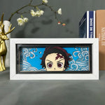 Home Decoration Anime Figures Light Box