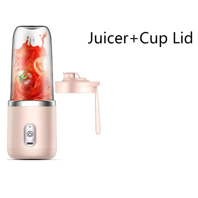 STOMART.CO.UK Portable Juicer Cup Juicer Fruit Kitchen Free Text