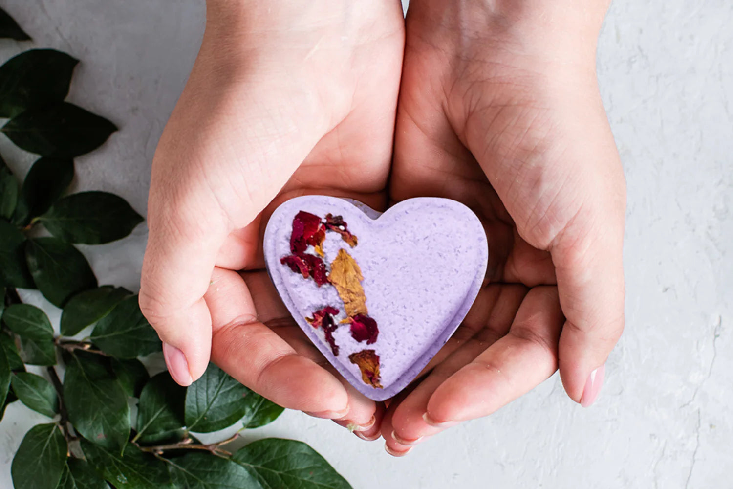 Heart Shaped Bath Bombs Gift Box