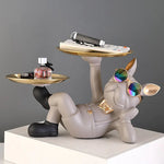 Mr. George French Bulldog Statue