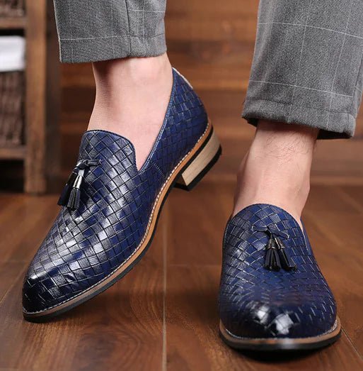 Premium Leather Loafers