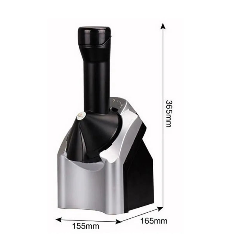 Frozen fruit dessert maker