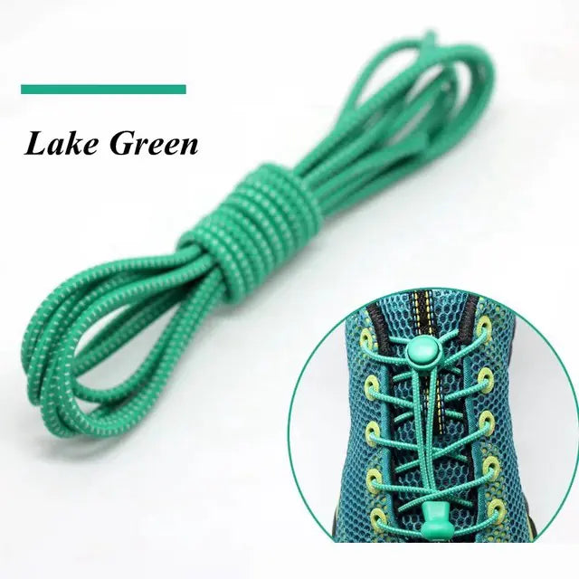 Elastic Laces in Bold Colors