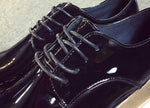 British Style Lace-Up Loafers