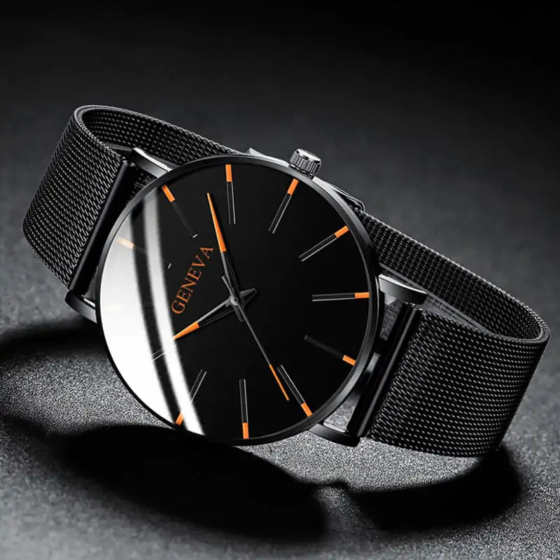 The Ultimate Minimalist Watch for Men