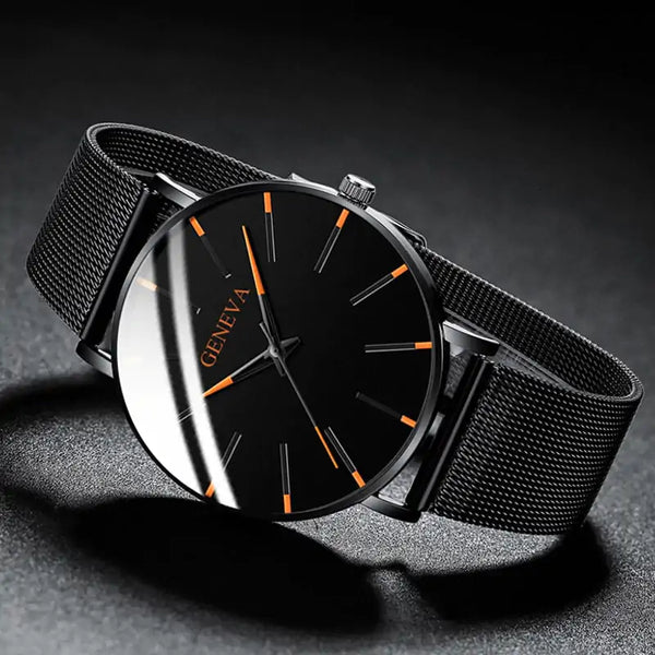 The Ultimate Minimalist Watch for Men