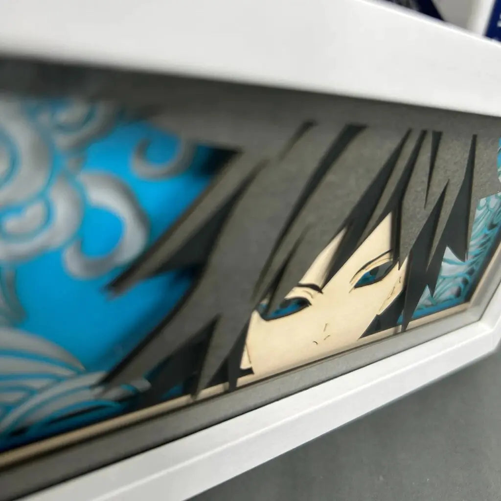 LED Room Decor Anime Light Box