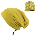 Women's Soft Stretch Headwear Satin Bonnet