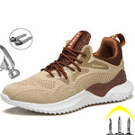 Steel Toe Work Safety Trainers
