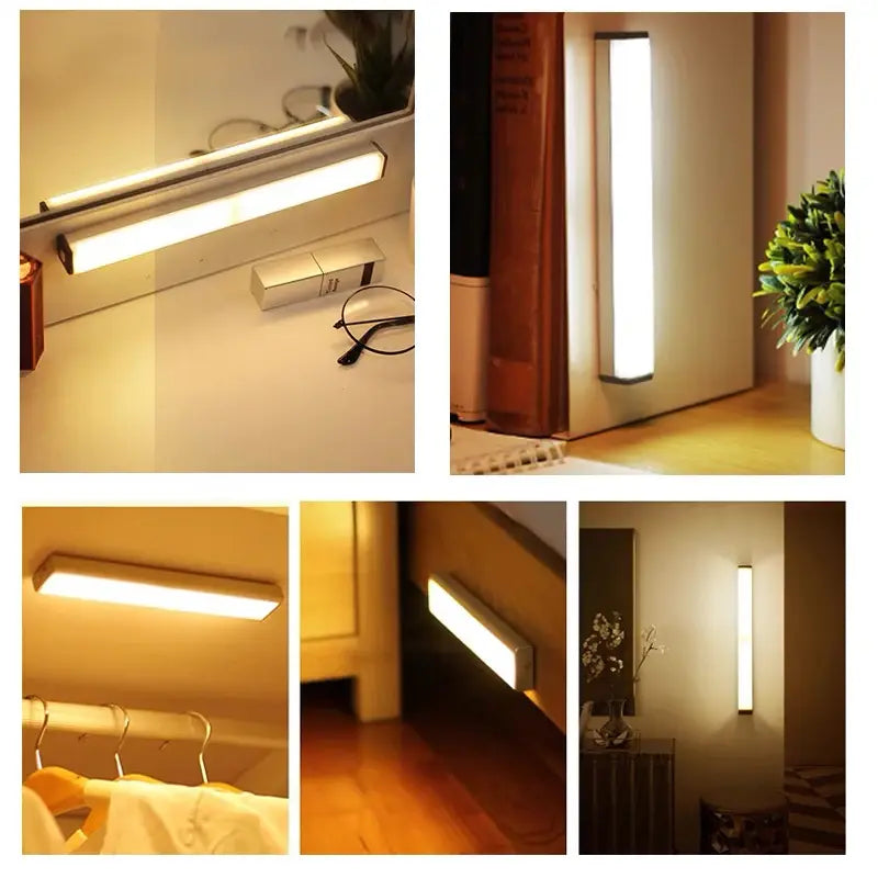 Wireless Motion Sensor LED Fluorescent Light