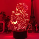 Anime LED Night Light for nurseries