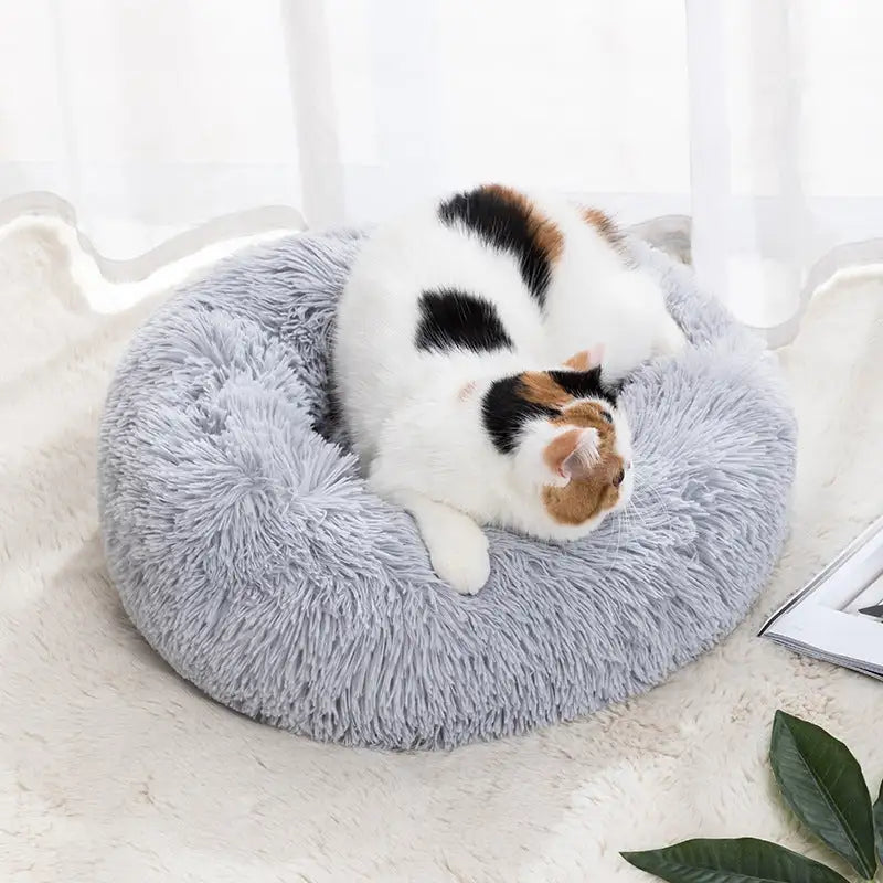 Cat Dog Warm Basket Cushion