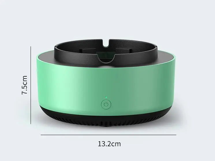 Smoke Removal Air Purifier Ashtray