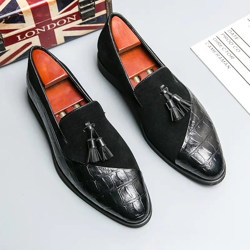 Italian Style Tassel Loafers