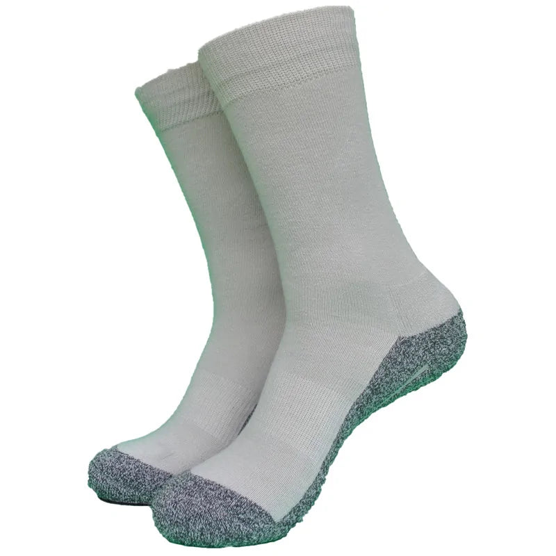 Durable Men's Terry Coolmax Trekking Socks - 2 Pack