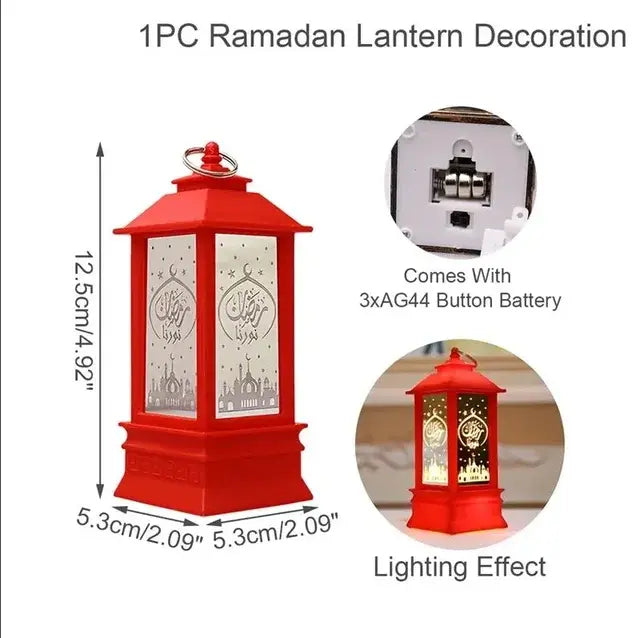 Ramadan Wind Lights Home Decor
