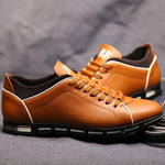Sophisticated Men's Spring Footwear