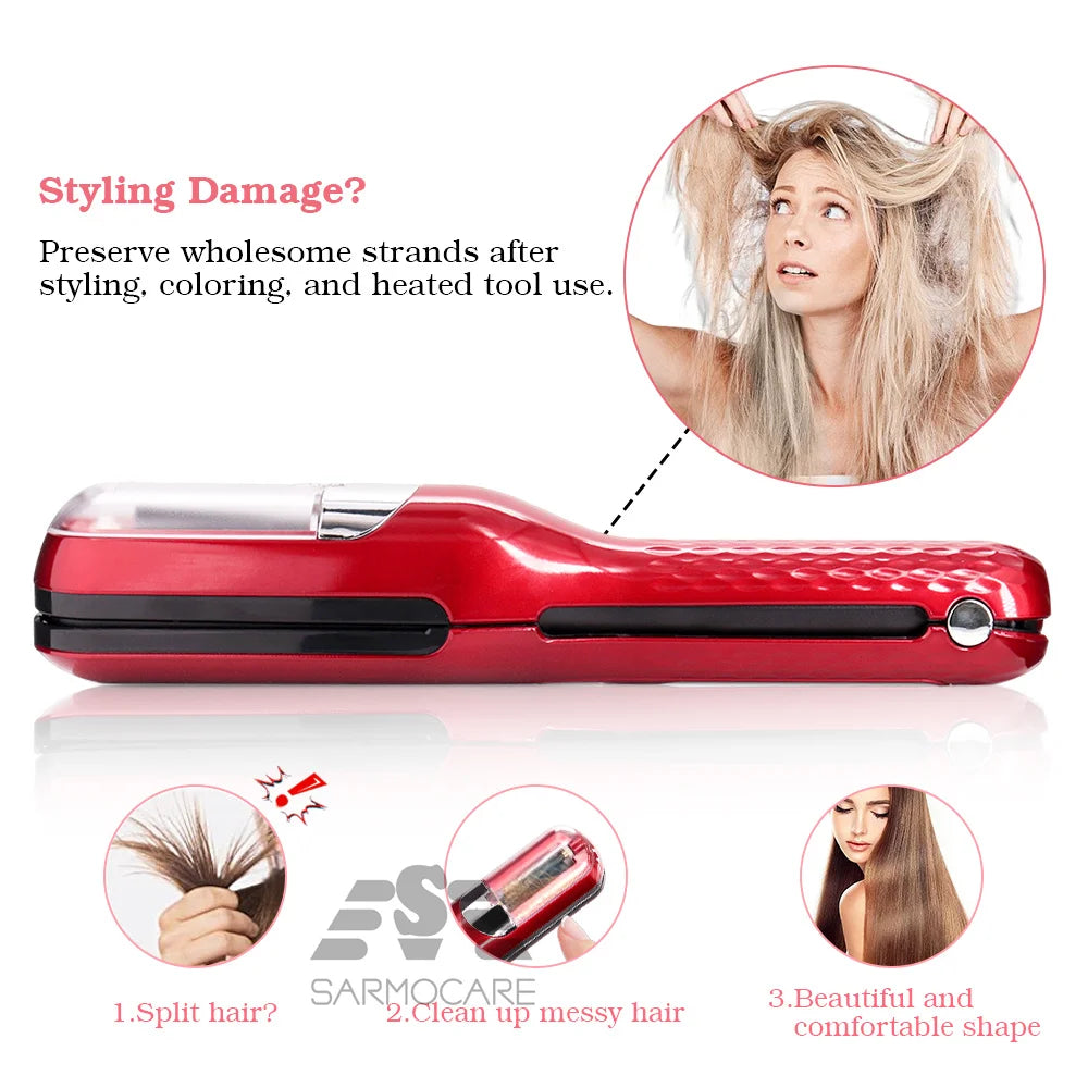  Cordless Split End Hair Trimmer