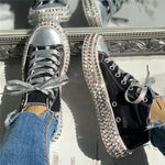 Women's Leopard Canvas Shoes