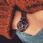 Feminine Diamond Celestial Watch
