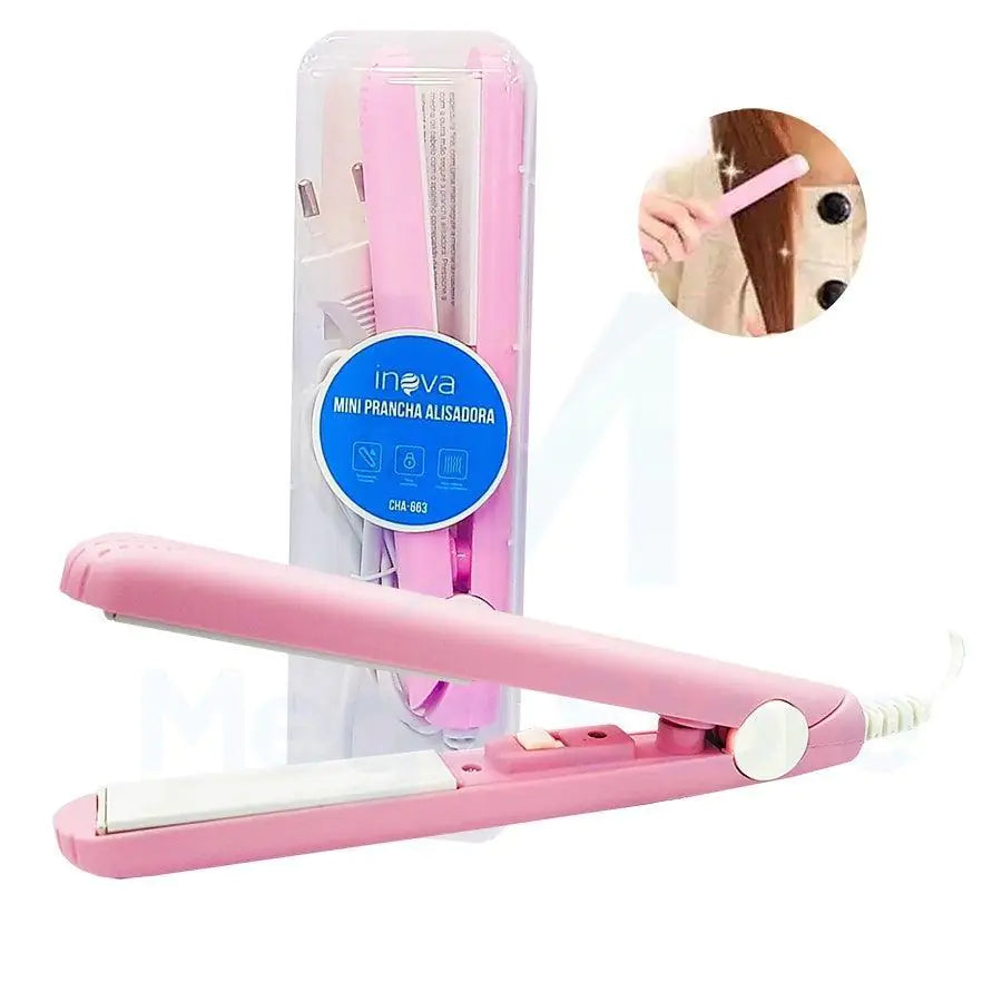 Ceramic Hair Curler Straightener