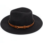 Unisex Fashion Classic Fedora Hat