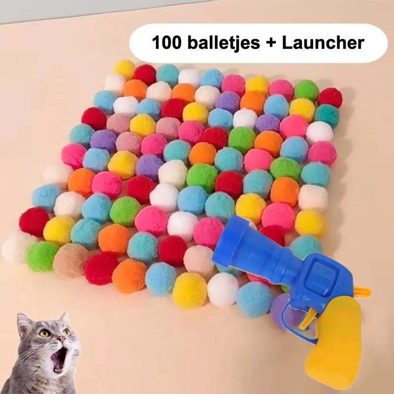 Cat Dog Interactive Launch Toy