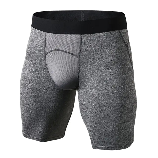 Men’s Athletic Compression Tight Shorts