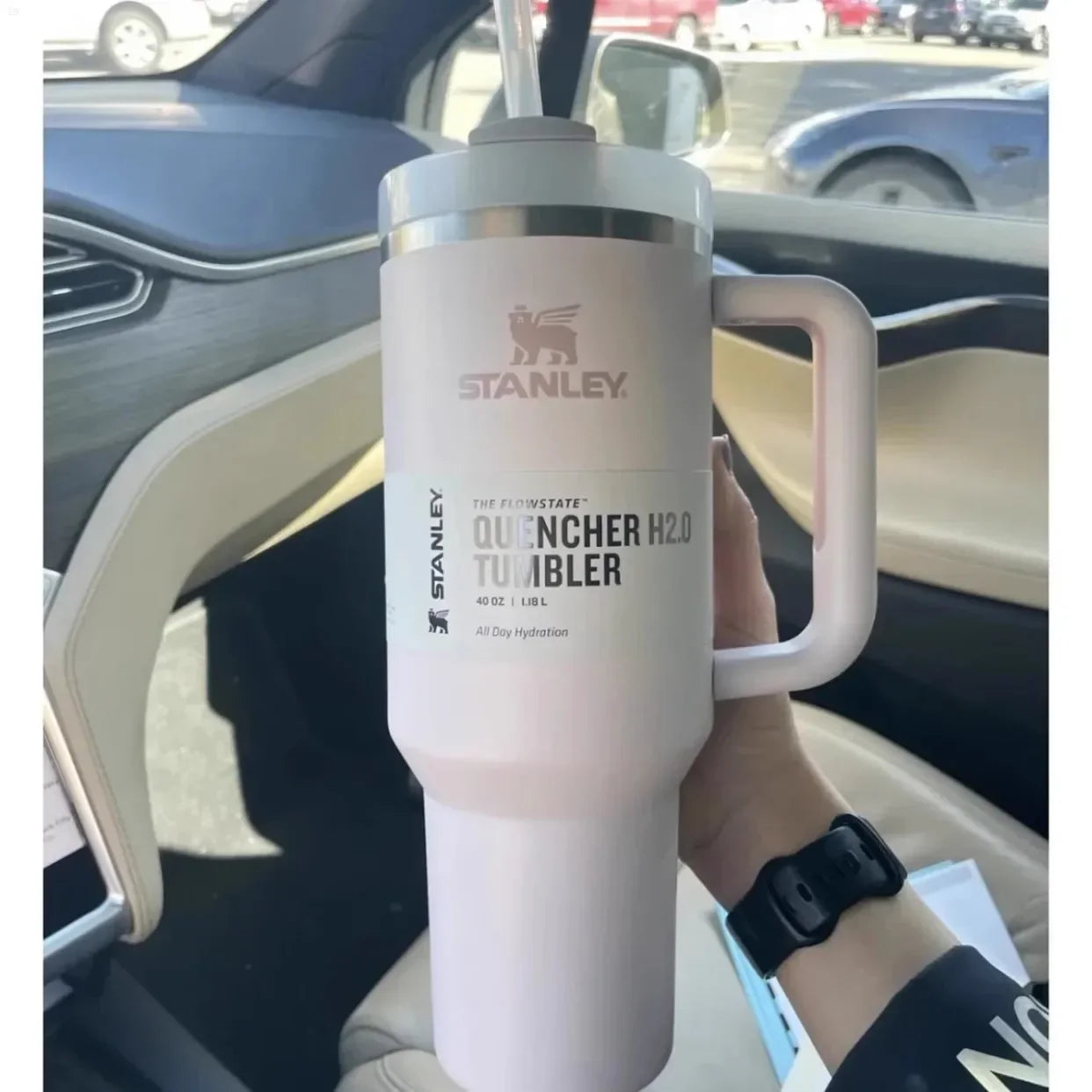 Insulated Car Travel Thermal Mug