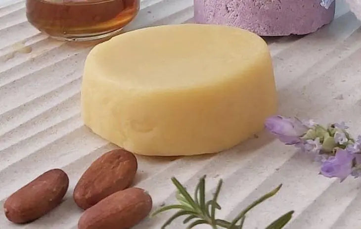 Lemon Shea Cocoa Butter Soap Bar