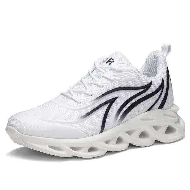Men's Flame Printed Sports Trainers Sneakers