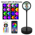 LED Sunset Lamp